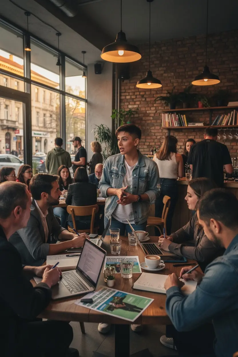 Empowerment civic al vocilor locale prin implicare.