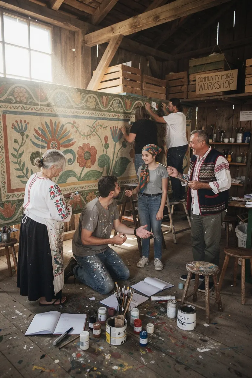 Strategii pentru dezvoltarea durabilă a comunității locale.